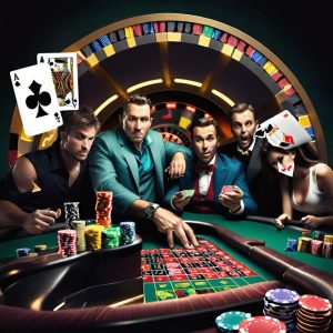 Game Menarik Live Casino, Nama Room Paling Ramai, Sensasi Nyata di Layar