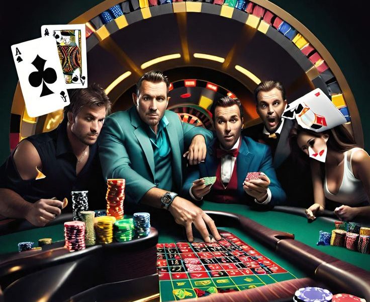 Game Menarik Live Casino, Nama Room Paling Ramai, Sensasi Nyata di Layar