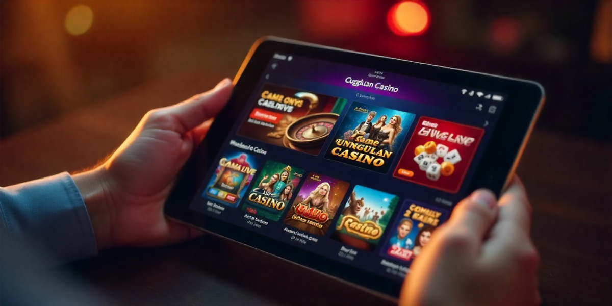 Game Unggulan Casino, Nama Game Live Casino, Pilihan Permainan Realistis